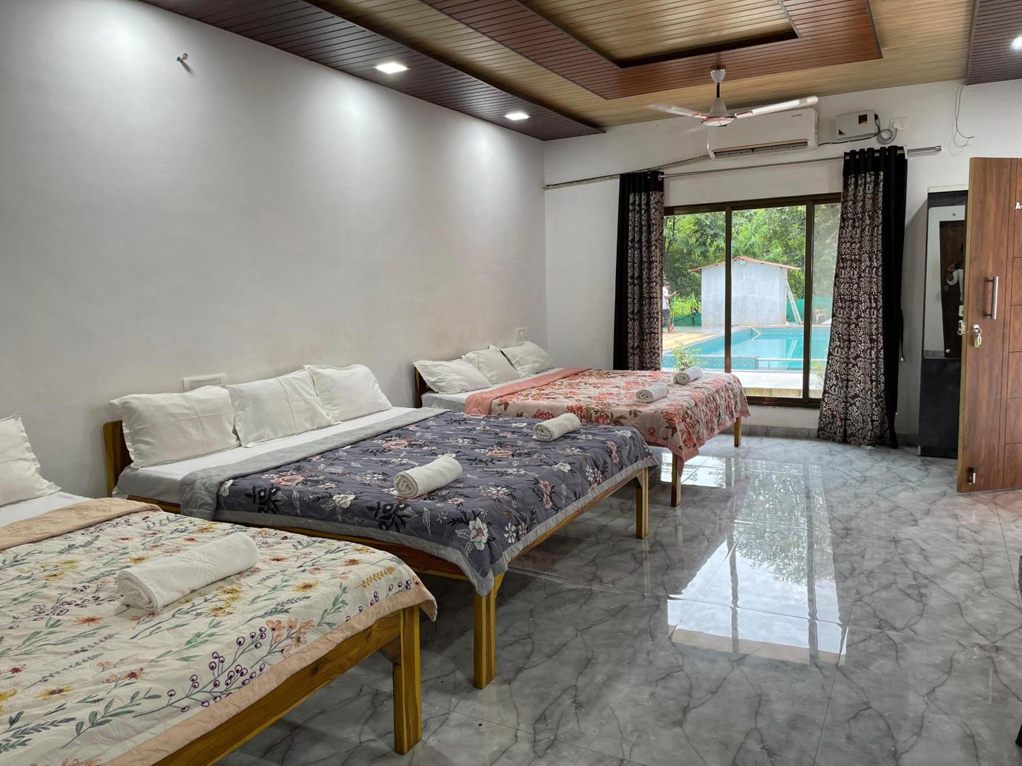 Riverland Farm And Resort Карджат Экстерьер фото