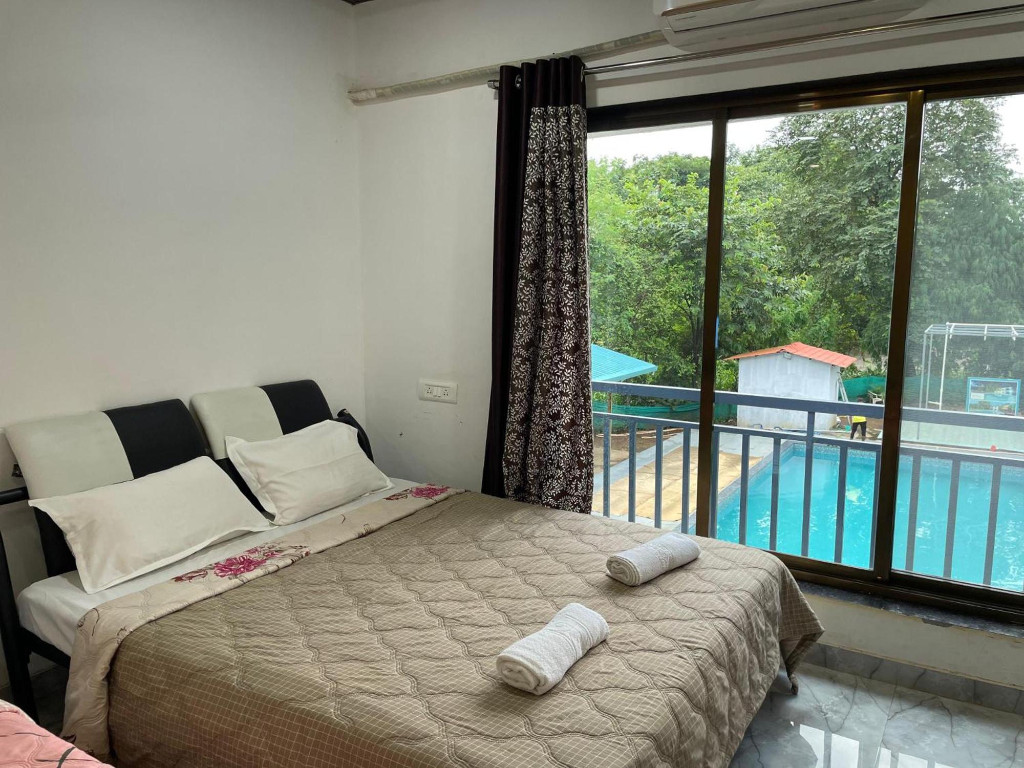 Riverland Farm And Resort Карджат Экстерьер фото
