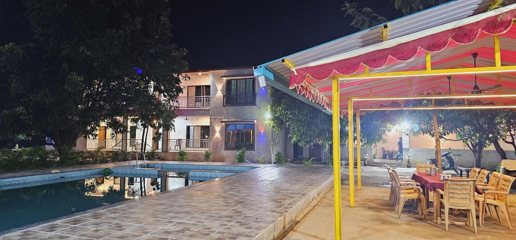 Riverland Farm And Resort Карджат Экстерьер фото