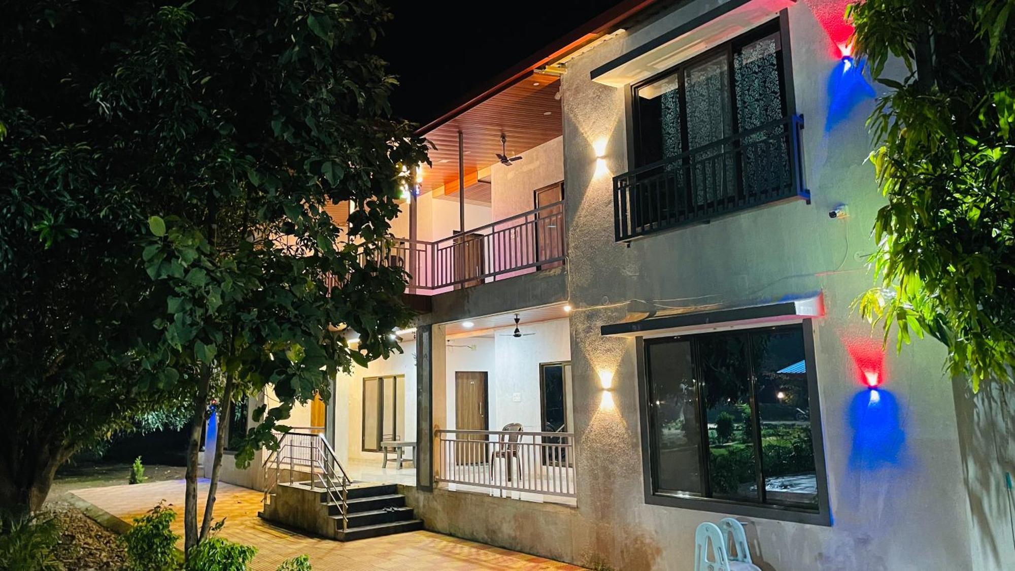 Riverland Farm And Resort Карджат Экстерьер фото